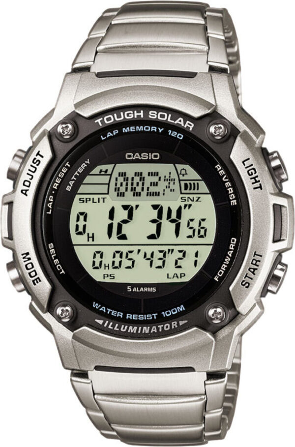 Годинник Casio TIMELESS COLLECTION W-S200HD-1AVEF