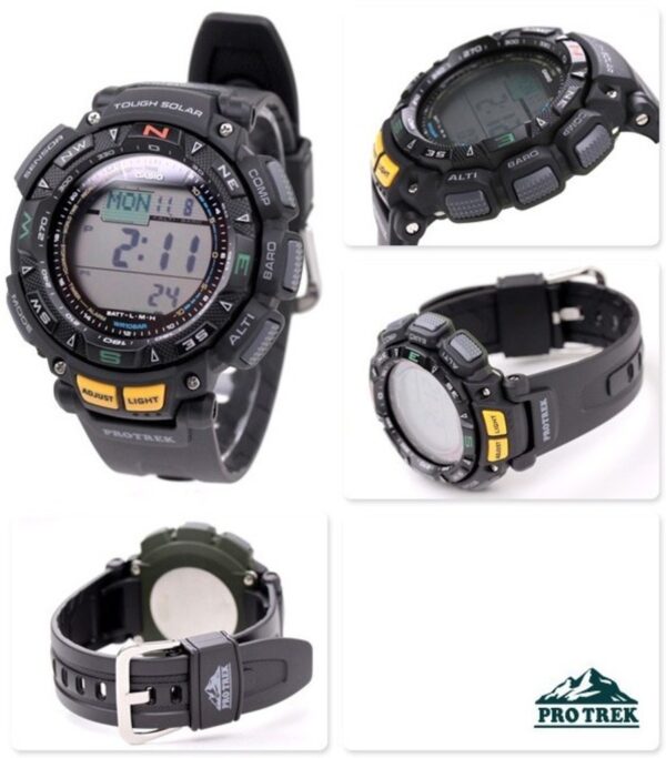 Годинник Casio PRO TREK PRG-240-1ER - Зображення 2