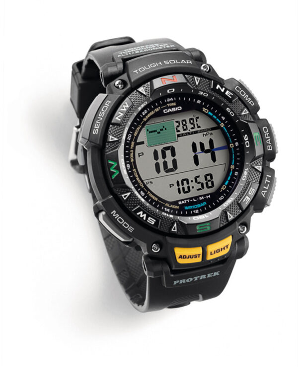 Годинник Casio PRO TREK PRG-240-1ER - Зображення 3