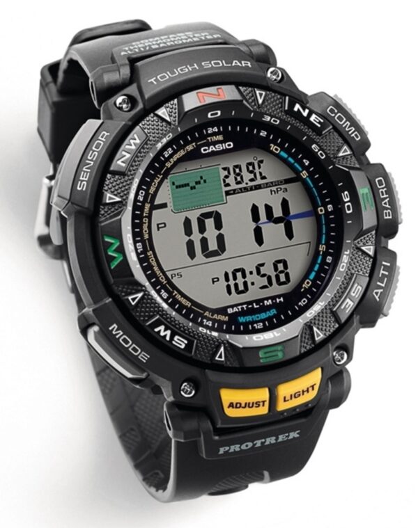 Годинник Casio PRO TREK PRG-240-1ER - Зображення 8