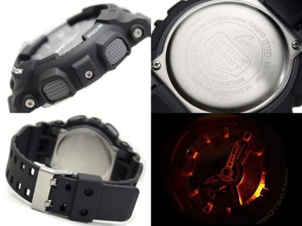 Годинник Casio G-SHOCK Classic GA-110C-1AER - Зображення 4