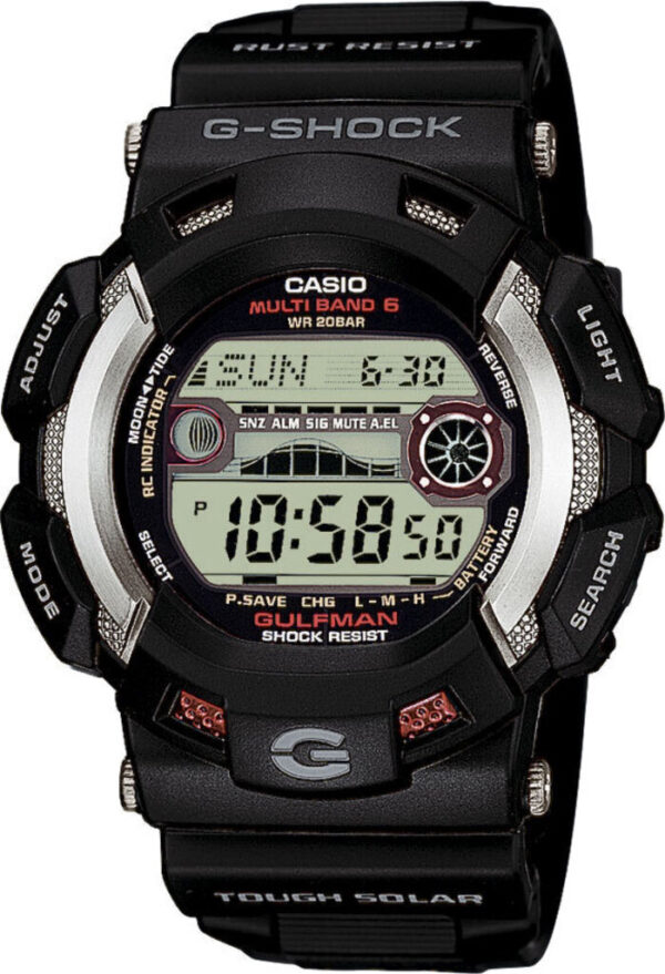 Годинник Casio G-SHOCK Master of G GW-9110-1ER