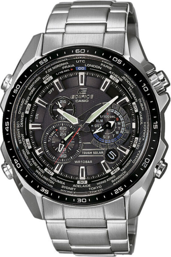 Годинник Casio EDIFICE Classic EQS-500DB-1A1ER