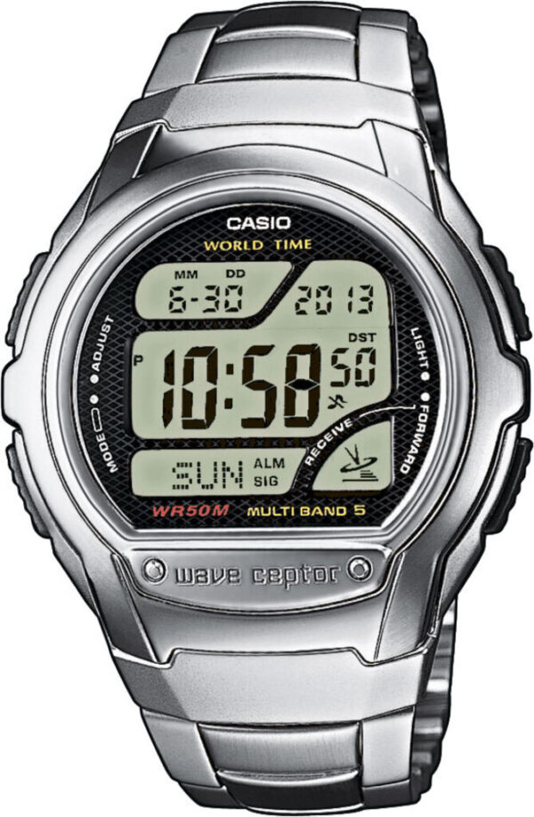 Годинник Casio Radio Controlled WV-58DE-1AVEF