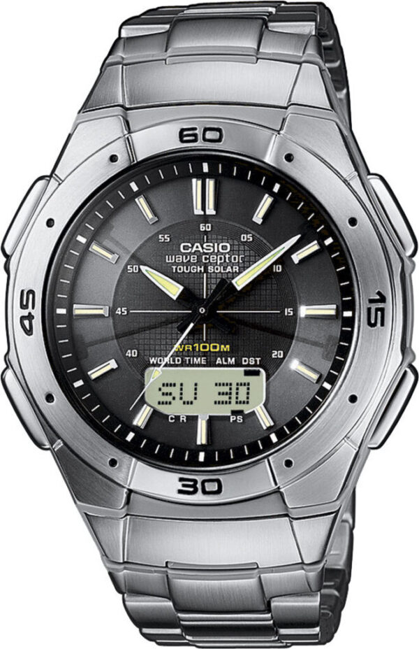 Годинник Casio Radio Controlled WVA-470DE-1AVEF