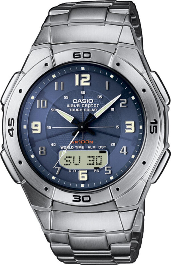 Годинник Casio Radio Controlled WVA-470DE-2AVEF