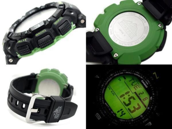 Годинник Casio PRO TREK PRG-240-1BER - Зображення 2