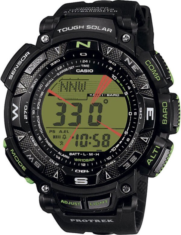 Годинник Casio PRO TREK PRG-240-1BER