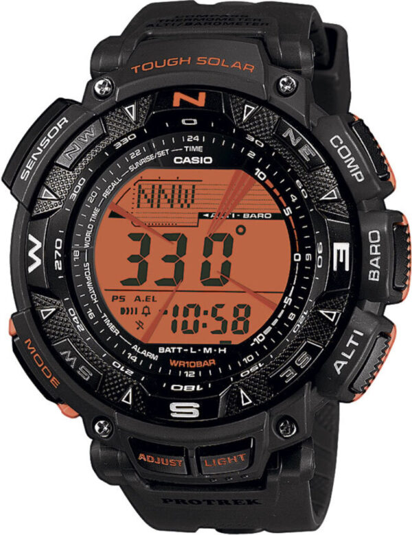 Годинник Casio PRO TREK PRG-240-8ER