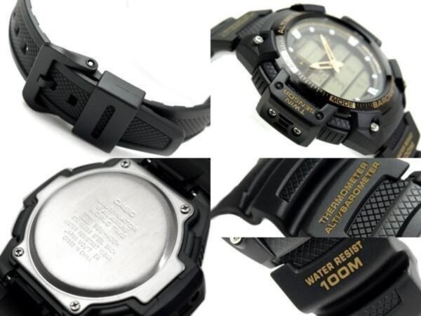 Годинник Casio TIMELESS COLLECTION SGW-400H-1B2VER - Зображення 3