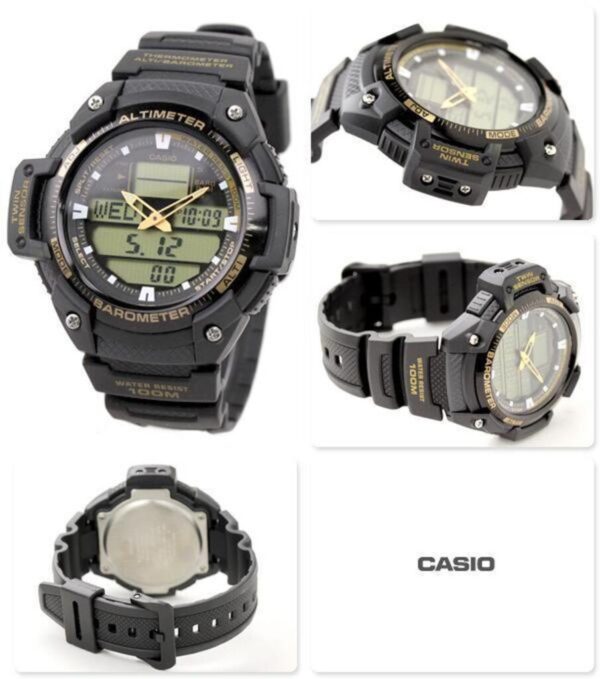 Годинник Casio TIMELESS COLLECTION SGW-400H-1B2VER - Зображення 2