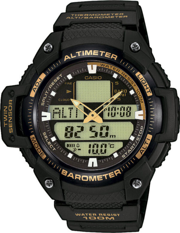 Годинник Casio TIMELESS COLLECTION SGW-400H-1B2VER