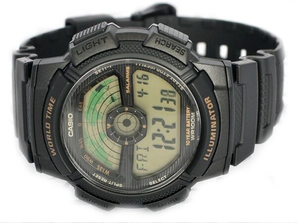 Годинник Casio TIMELESS COLLECTION AE-1100W-1BVEF - Зображення 2