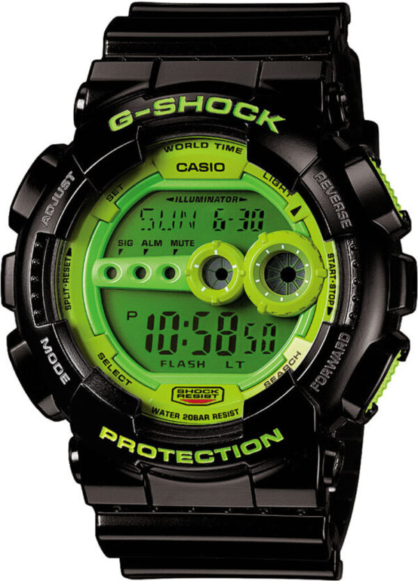 Годинник Casio G-SHOCK Classic GD-100SC-1ER