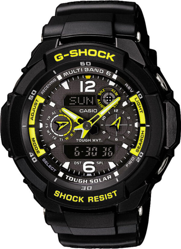 Годинник Casio G-SHOCK Classic GW-3500B-1AER