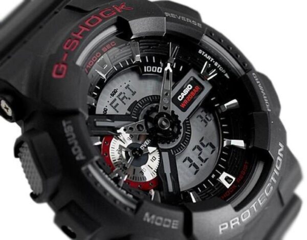 Годинник Casio G-SHOCK Classic GA-110-1AER - Зображення 3