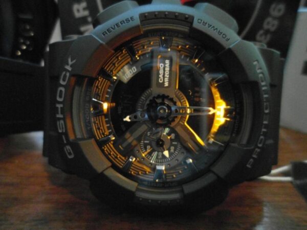 Годинник Casio G-SHOCK Classic GA-110-1BER - Зображення 3