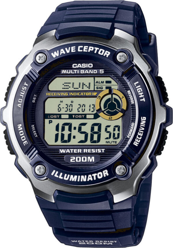 Годинник Casio Radio Controlled WV-200E-2AVEF