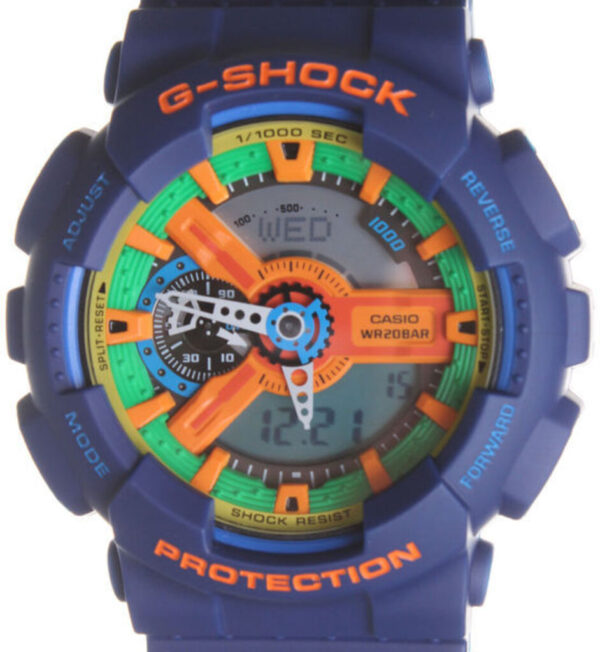 Годинник Casio G-SHOCK Classic GA-110FC-2AER - Зображення 2