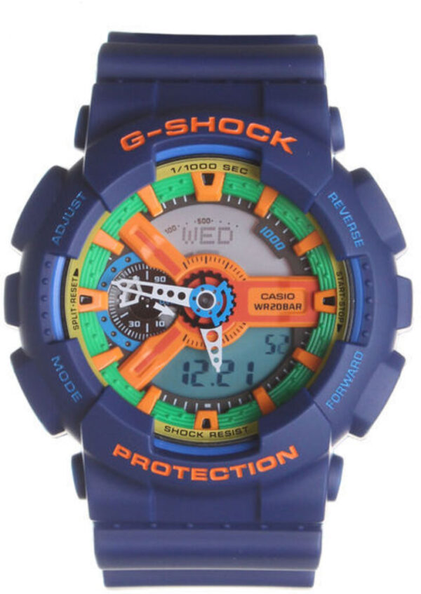Годинник Casio G-SHOCK Classic GA-110FC-2AER - Зображення 3