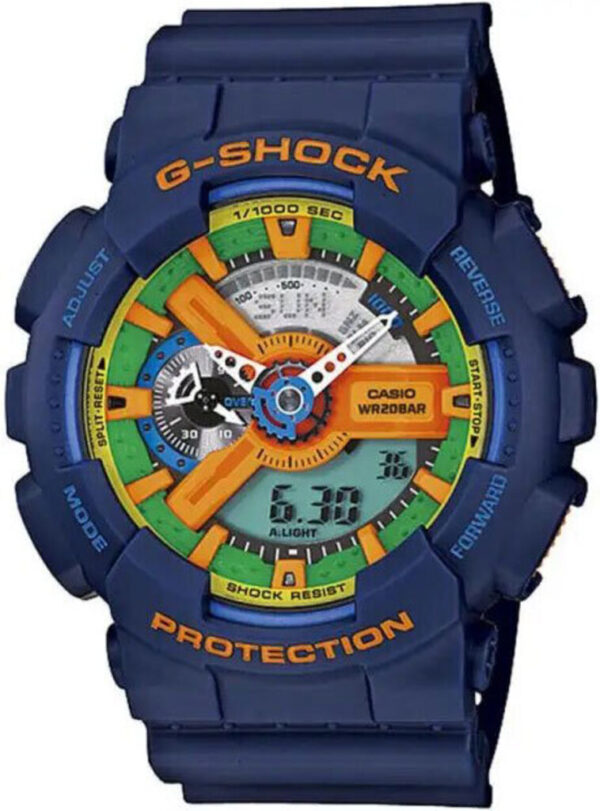 Годинник Casio G-SHOCK Classic GA-110FC-2AER