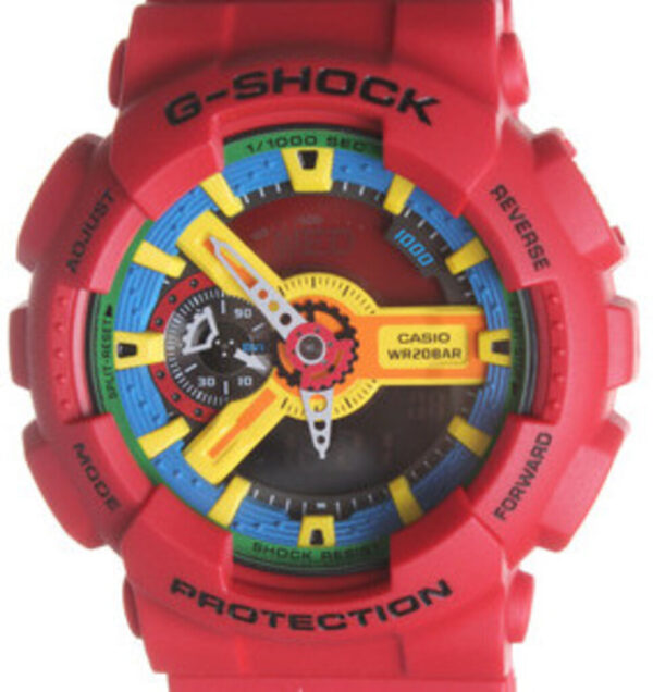 Годинник Casio G-SHOCK Classic GA-110FC-1AER - Зображення 2
