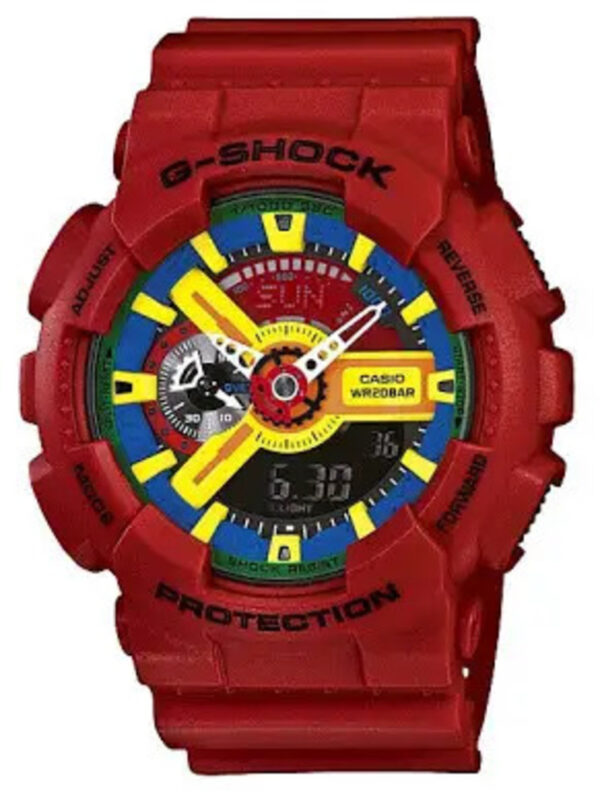 Годинник Casio G-SHOCK Classic GA-110FC-1AER