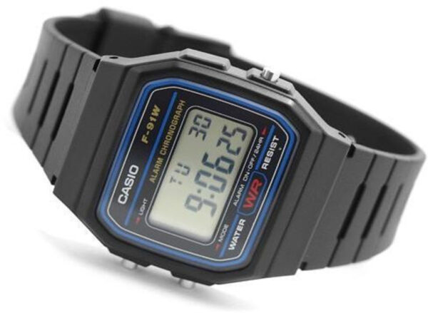 Годинник Casio TIMELESS COLLECTION F-91W-1YEG - Зображення 2