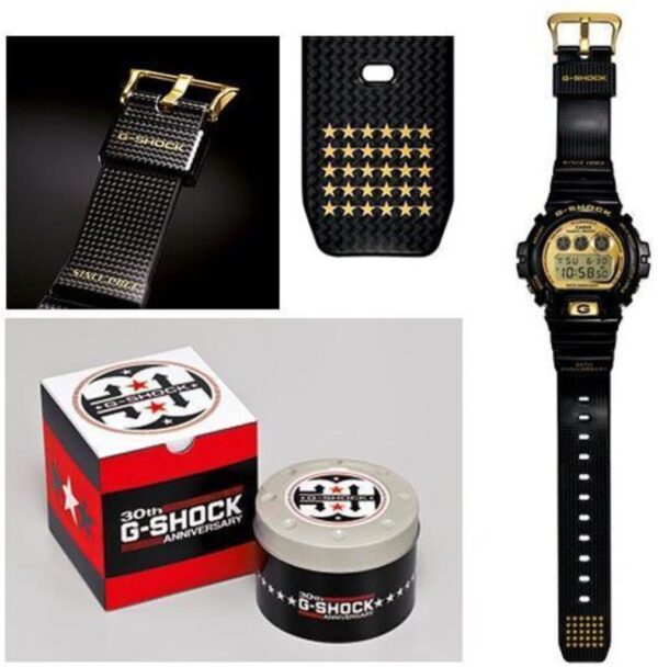 Годинник Casio G-SHOCK Classic DW-6930D-1ER - Зображення 5