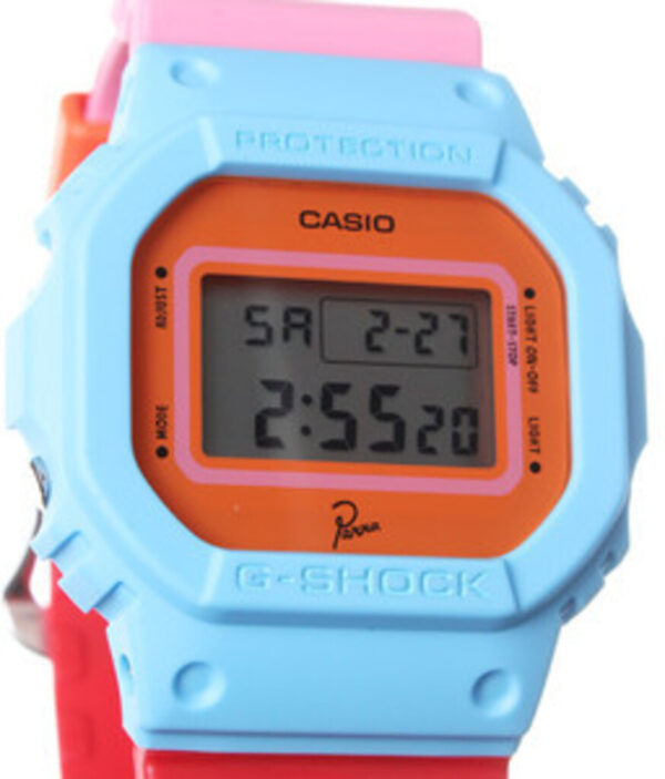 Годинник Casio G-SHOCK The Origin DW-5600PR-4ER - Зображення 3
