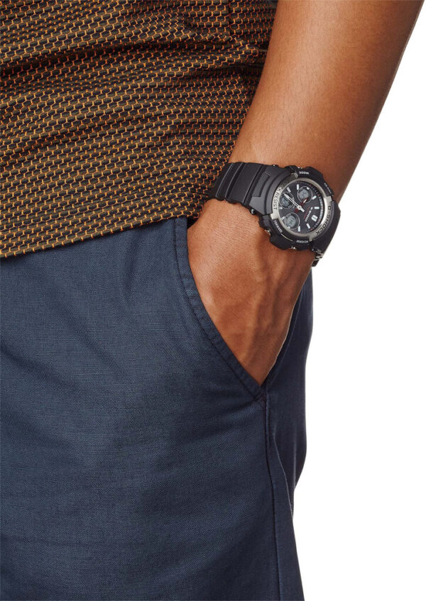Годинник Casio G-SHOCK Classic AWG-M100-1AER - Зображення 2