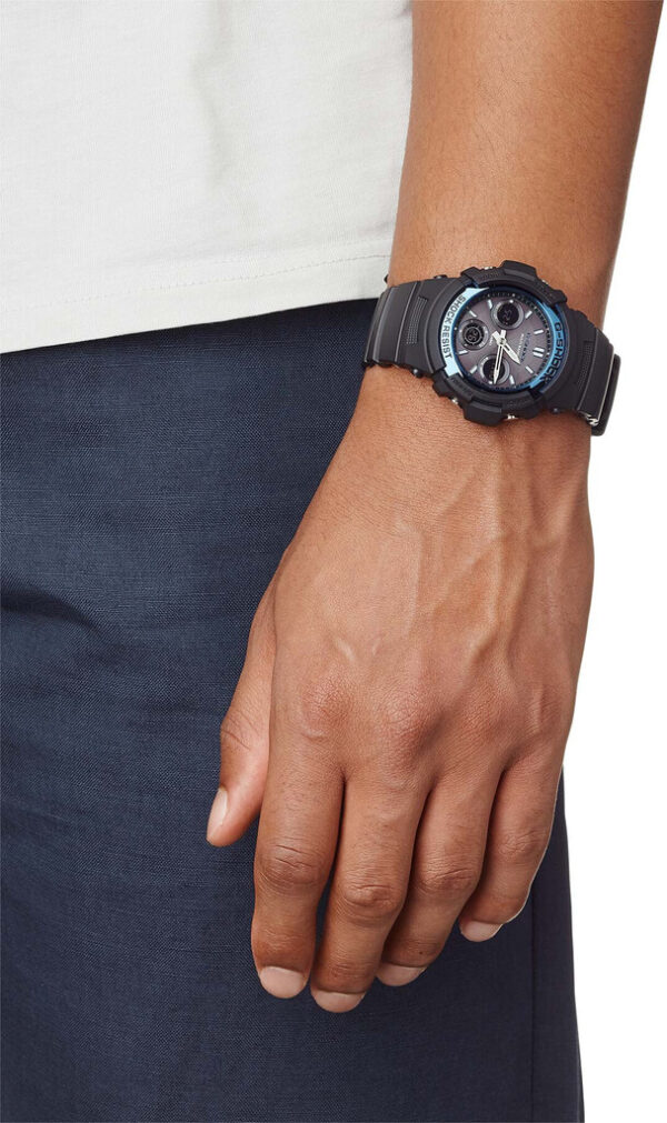 Годинник Casio G-SHOCK Classic AWG-M100A-1AER - Зображення 2