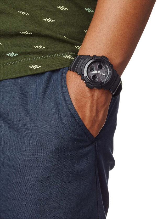 Годинник Casio G-SHOCK Classic AWG-M100B-1AER - Зображення 4