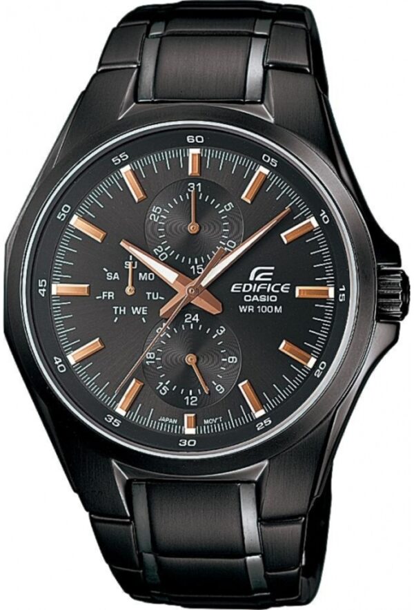 Годинник Casio EDIFICE Classic EF-339BK-1A9VEF