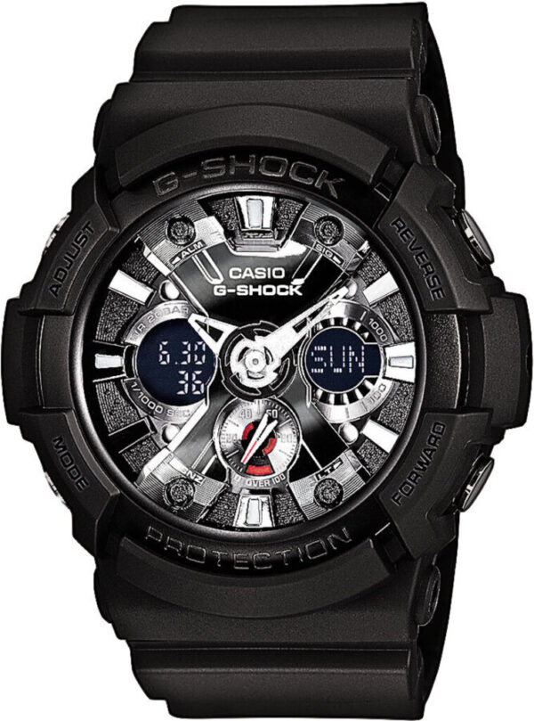 Годинник Casio G-SHOCK Classic GA-201-1AER