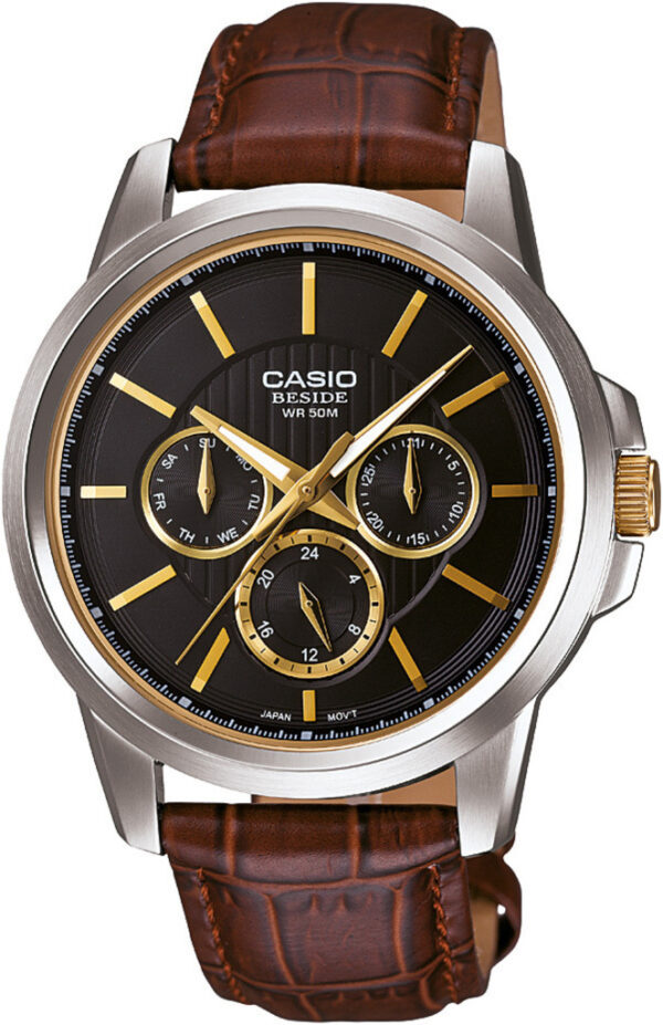 Годинник Casio TIMELESS COLLECTION BEM-307BL-1A2VDF