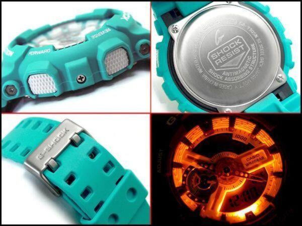Годинник Casio G-SHOCK Classic GA-110SN-3AER - Зображення 3