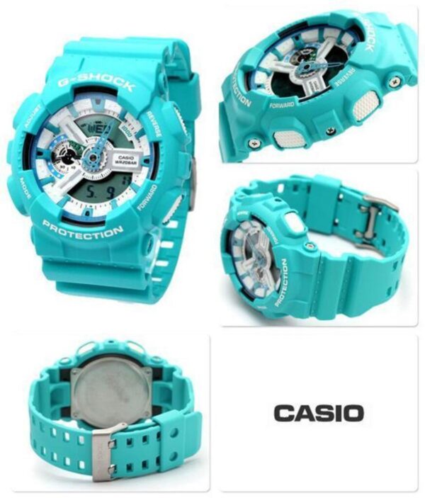 Годинник Casio G-SHOCK Classic GA-110SN-3AER - Зображення 2