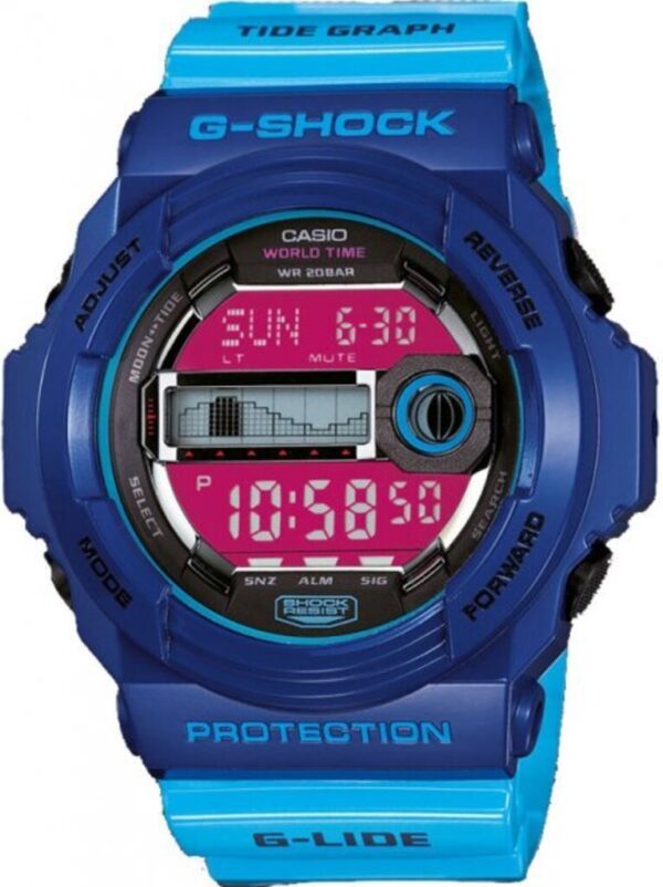 Годинник Casio G-SHOCK Classic GLX-150-2ER