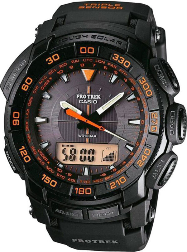 Годинник Casio PRO TREK PRG-550-1A4ER