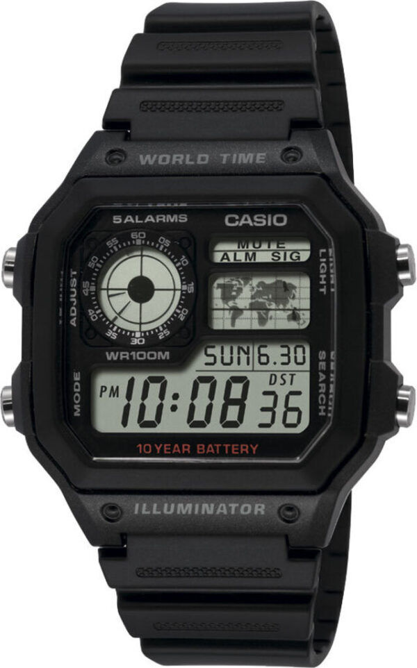 Годинник Casio TIMELESS COLLECTION AE-1200WH-1AVEF