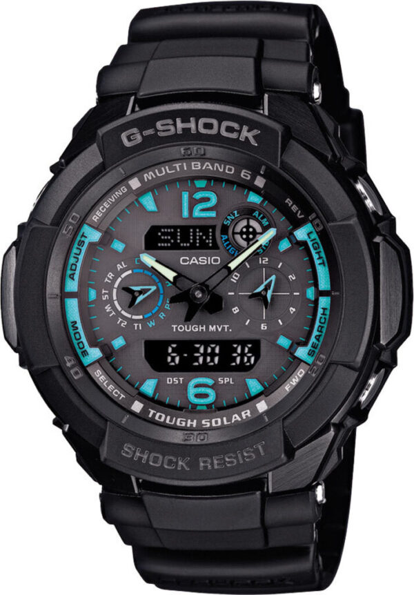 Годинник Casio G-SHOCK Classic GW-3500B-1A2ER