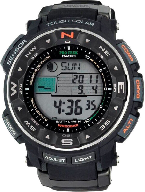 Годинник Casio PRO TREK PRW-2500-1AER