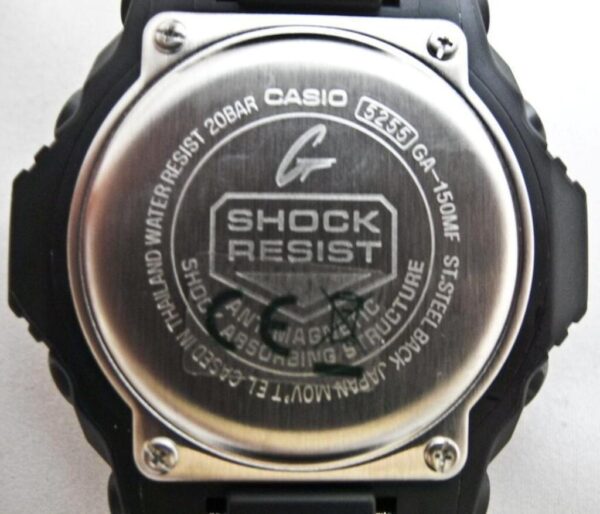 Годинник Casio G-SHOCK Classic GA-150MF-1AER - Зображення 2