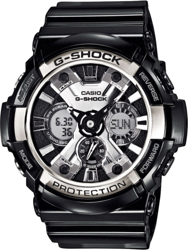 Годинник Casio G-SHOCK Classic GA-200BW-1AER