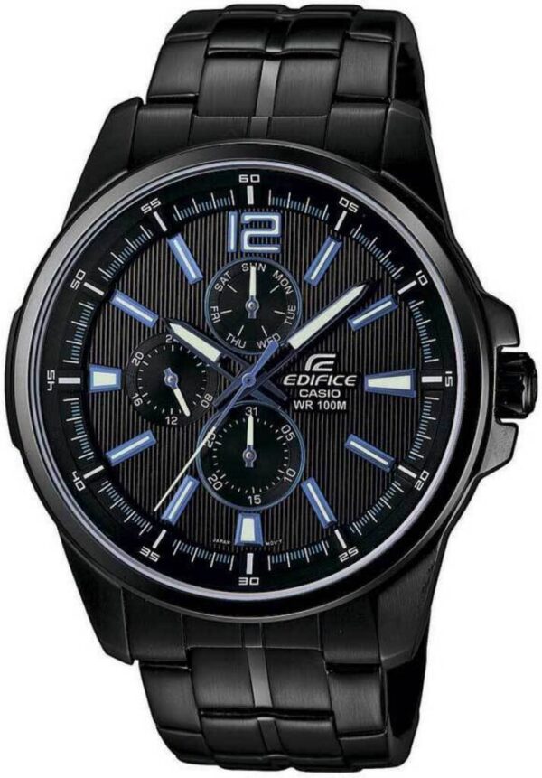 Годинник Casio EDIFICE Classic EF-343BK-1AVEF