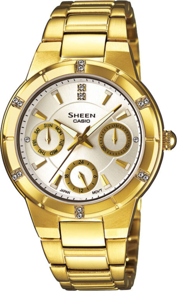 Годинник Casio SHEEN Classic SHE-3800GD-7AEF