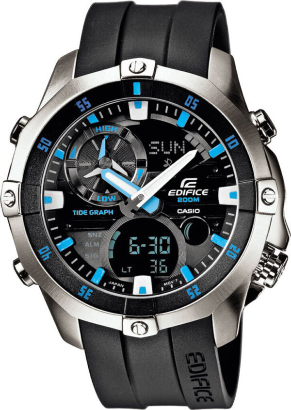 Годинник Casio EDIFICE Classic EMA-100-1AVEF