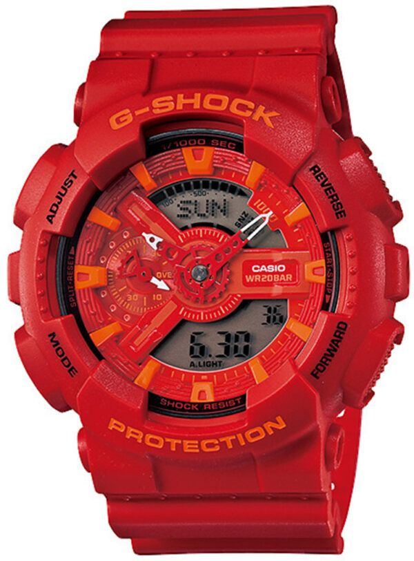 Годинник Casio G-SHOCK Classic GA-110AC-4AER