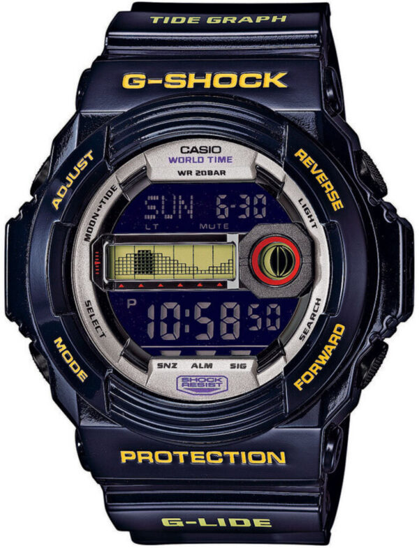 Годинник Casio G-SHOCK Classic GLX-150B-6ER